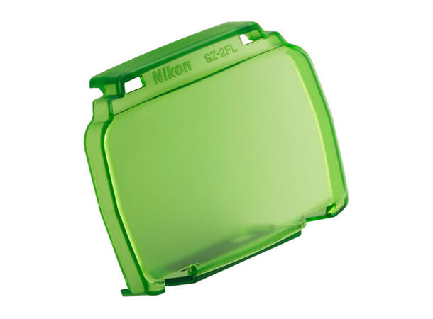 Nikon SZ-2FL fluorescent filter SB-910 Grønt fargefilter for blits 